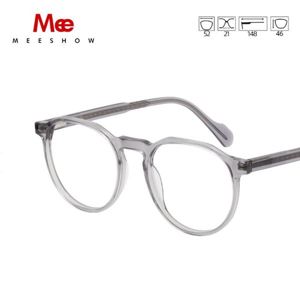 fashion sunglasses frames meeshow acetate solid round transparent eyeglass optical myopia hyperopia prescription glasses circle goggl, Black
fashion sunglasses frames meeshow acetate solid round transparent eyeglass optical myopia hyperopia prescription glasses circle goggl, Black