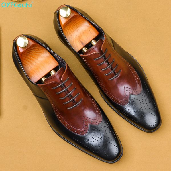 qyfcioufu men leather shoes business dress suit shoes men brand bullock genuine leather black lace up wedding mens formal
qyfcioufu men leather shoes business dress suit shoes men brand bullock genuine leather black lace up wedding mens formal