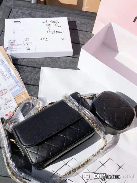 new small sweet wind ling, one genuine leather handbag shoulder bags his chain joker lash packages in female luxury handbag
new small sweet wind ling, one genuine leather handbag shoulder bags his chain joker lash packages in female luxury handbag