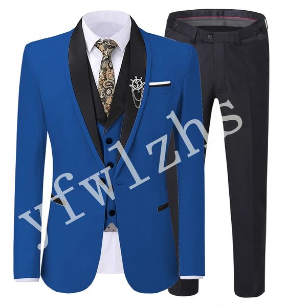 классический one button красивый groomsmen шаль лацкане жениха смокинги мужские костюмы свадебные / prom best man blazer (куртка + брюки + ж, Black;gray
классический one button красивый groomsmen шаль лацкане жениха смокинги мужские костюмы свадебные / prom best man blazer (куртка + брюки + ж, Black;gray
