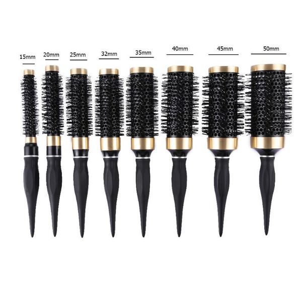 resistant curling temperature hairdressing styling drying hair comb salon brush iron round barrel tool high gekgs hairclippersstore, Silver
resistant curling temperature hairdressing styling drying hair comb salon brush iron round barrel tool high gekgs hairclippersstore, Silver