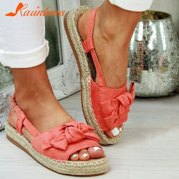 2020 big size 43 leisure butterfly-knot casual woman flat sandals shioes, Black 
2020 big size 43 leisure butterfly-knot casual woman flat sandals shioes, Black