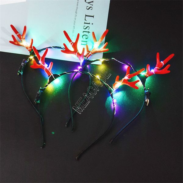 led antlers light up headband lumious flashing hair sticks halloween christmas party cosplay prop light-emitting xmas deer hair clip d91703, Slivery;white
led antlers light up headband lumious flashing hair sticks halloween christmas party cosplay prop light-emitting xmas deer hair clip d91703, Slivery;white