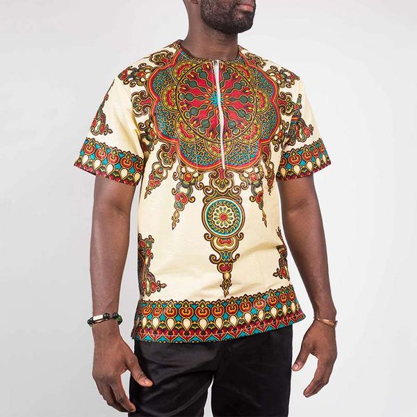 incerun fashion african shirt men dashiki ethnic style printed short sleeve summer zipper casual mens shirts africa clothes, Red
incerun fashion african shirt men dashiki ethnic style printed short sleeve summer zipper casual mens shirts africa clothes, Red