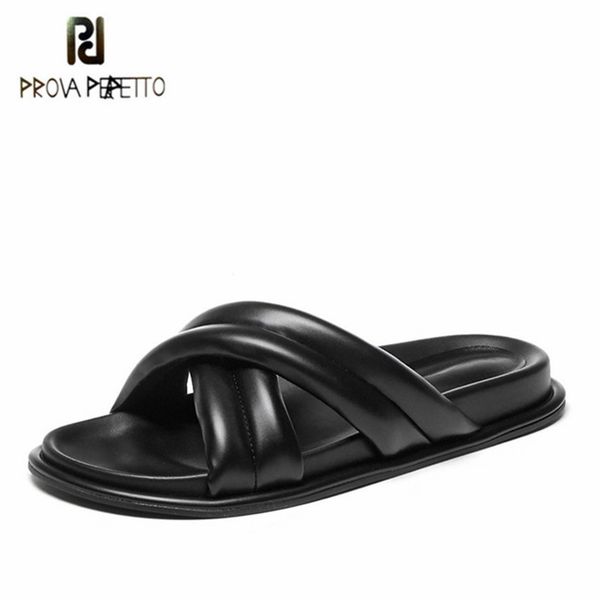 prova perfetto women slippers thick bottom narrow band women shoes summer new style slippers casual shoes comfortable, Black
prova perfetto women slippers thick bottom narrow band women shoes summer new style slippers casual shoes comfortable, Black