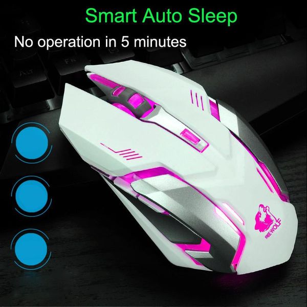 cgjxsrechargeable x7 wireless gamer mouse 7 colors led backlight 2 .4ghz usb optical ergonomic gaming mouse for pc laptop
cgjxsrechargeable x7 wireless gamer mouse 7 colors led backlight 2 .4ghz usb optical ergonomic gaming mouse for pc laptop