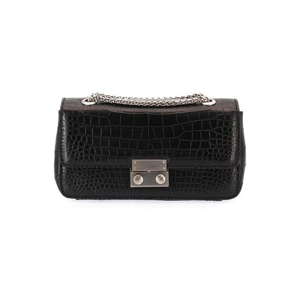 yongzhiyan new small fragrant wind chain bag leather fashion crocodile leather simple female bag pure handmade women handbag
yongzhiyan new small fragrant wind chain bag leather fashion crocodile leather simple female bag pure handmade women handbag