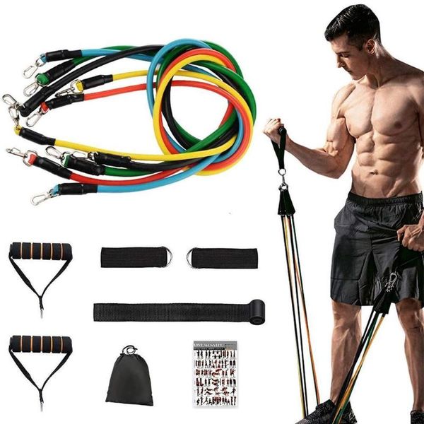 pull rope fitness exercises resistance bands crossfit tpe body pedal workout fitness tubes excerciser equipment yoga traini u9g7
pull rope fitness exercises resistance bands crossfit tpe body pedal workout fitness tubes excerciser equipment yoga traini u9g7