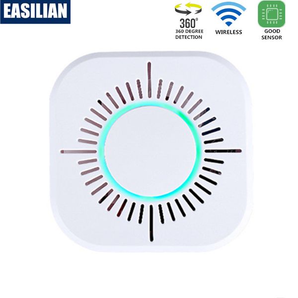 3 in 1 rf433mhz smoke detector wireless fire alarm independent smoke sensor work with sonoff rf bridge home smart security, Black;white
3 in 1 rf433mhz smoke detector wireless fire alarm independent smoke sensor work with sonoff rf bridge home smart security, Black;white