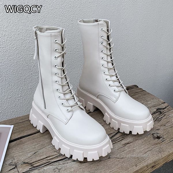 2020 autumn new mid-tube boots female side zipper retro comfortable platform locomotive boots women cotton shoes d1686, Black
2020 autumn new mid-tube boots female side zipper retro comfortable platform locomotive boots women cotton shoes d1686, Black