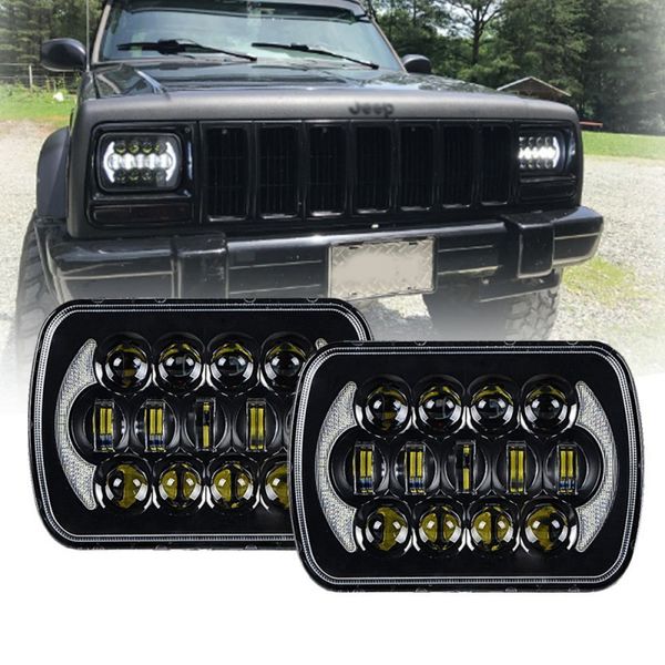2020 new 5x7 inch 7'' square headlight 105w hi/lo beam for 1986-1995 for wrangler yj and 1984-2001 xj
2020 new 5x7 inch 7'' square headlight 105w hi/lo beam for 1986-1995 for wrangler yj and 1984-2001 xj