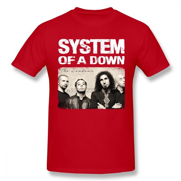 system of a down soad rock n roll t-shirt for men plus size digital print couple top
system of a down soad rock n roll t-shirt for men plus size digital print couple top