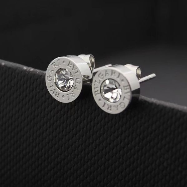 new arrival trendy earrings classic design single diamond earrings stainless steel ear studs women couple earrings wholesale, Golden;silver
new arrival trendy earrings classic design single diamond earrings stainless steel ear studs women couple earrings wholesale, Golden;silver