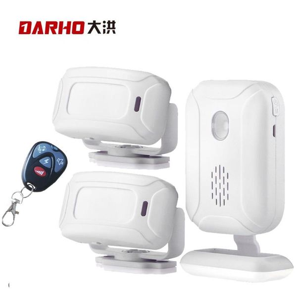 

alarm systems darho 36 ringtones shop store home security welcome chime wireless infrared ir motion sensor entry doorbell
