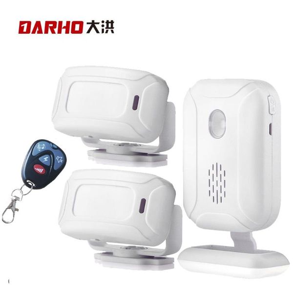 alarm systems darho 36 ringtones shop store home security welcome chime wireless infrared ir motion sensor entry doorbell 
alarm systems darho 36 ringtones shop store home security welcome chime wireless infrared ir motion sensor entry doorbell