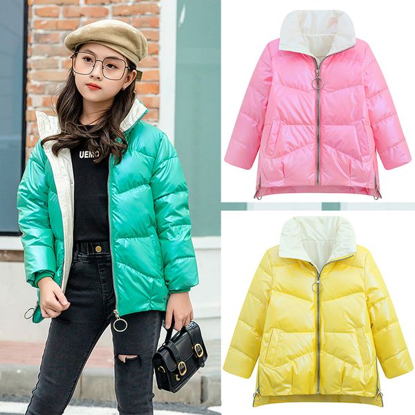 girls autumn and winter children's down padded jacket thickened warm cotton jacket waterproof girls fashion girl down jacket, Blue;gray
girls autumn and winter children's down padded jacket thickened warm cotton jacket waterproof girls fashion girl down jacket, Blue;gray