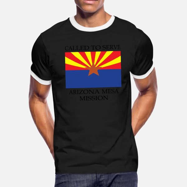 arizona mesa mission called to serve flag t shirt men printed short sleeve plus size 3xl natural anti-wrinkle breathable spring shirt
arizona mesa mission called to serve flag t shirt men printed short sleeve plus size 3xl natural anti-wrinkle breathable spring shirt