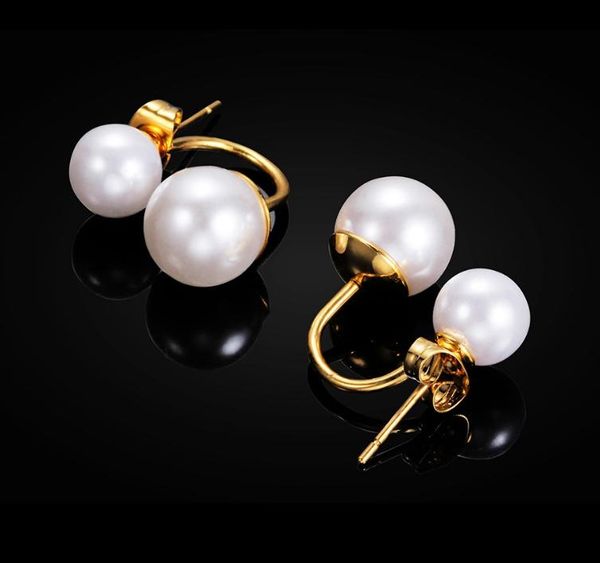 round pearl style beads stud earrings elegant fashion women jewelry girl gifts002, Golden;silver
round pearl style beads stud earrings elegant fashion women jewelry girl gifts002, Golden;silver