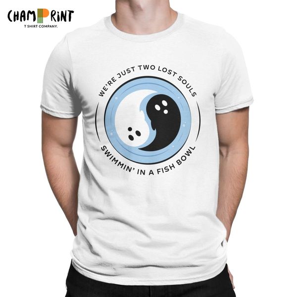 vintage we're just two lost souls swimmings in a fish bowl t-shirt men crewneck t shirt short sleeve tees birthday gift clothes
vintage we're just two lost souls swimmings in a fish bowl t-shirt men crewneck t shirt short sleeve tees birthday gift clothes
