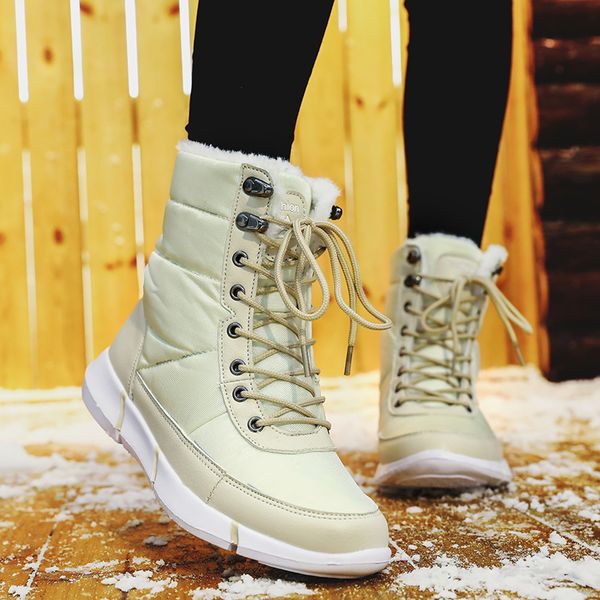 snow women boots winter slip on casual boots female snow fur warm fashion rubber women comfortable round toe plus size, Black 
snow women boots winter slip on casual boots female snow fur warm fashion rubber women comfortable round toe plus size, Black
