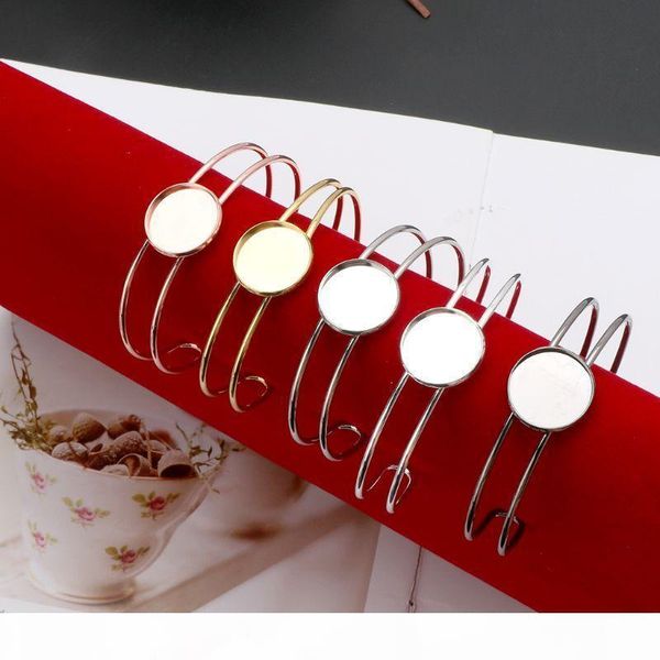 женщины fahsion браслет латунный ободок tray blank манжета браслет 20мм круглый кабошон ювелирных изделий изготовление, Golden;silver
женщины fahsion браслет латунный ободок tray blank манжета браслет 20мм круглый кабошон ювелирных изделий изготовление, Golden;silver