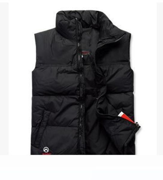 new mens jacket sleeveless vestmen's and women's the face winter fashion casual coats male down men's vest thickening waistco, Black;white
new mens jacket sleeveless vestmen's and women's the face winter fashion casual coats male down men's vest thickening waistco, Black;white
