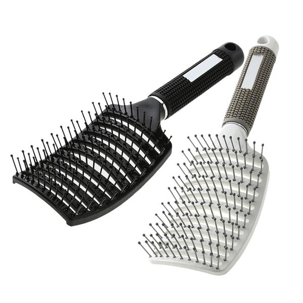 detangle for 1 hairdressing wet hairbrush salon scalp massage massager curly brush women comb tools hair pc hair styling lyyzi, Silver
detangle for 1 hairdressing wet hairbrush salon scalp massage massager curly brush women comb tools hair pc hair styling lyyzi, Silver
