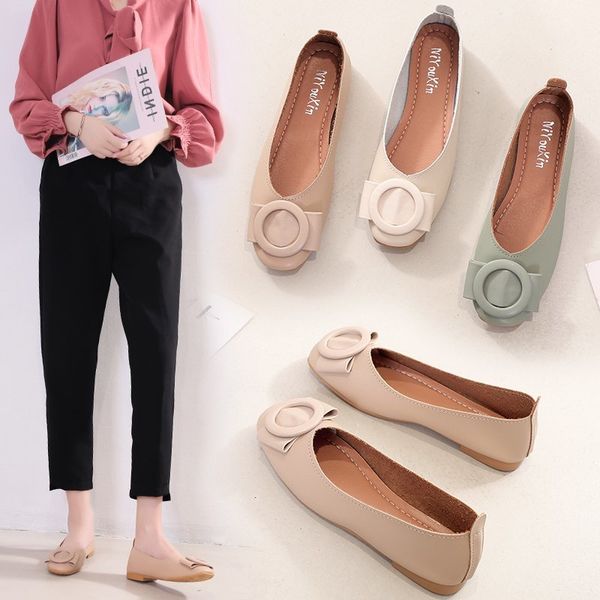spring autumn women flats round slip on flat shoes shallow single shoes female loafers office work zapatos mujer 8207n, Black
spring autumn women flats round slip on flat shoes shallow single shoes female loafers office work zapatos mujer 8207n, Black
