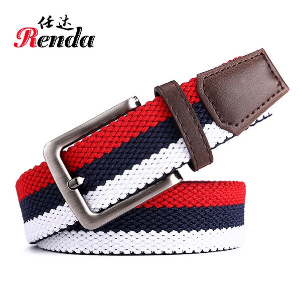 new double ultra-stretch woven elastic waistband men women leather belt canvas manufacturers wholesale, Black;brown
new double ultra-stretch woven elastic waistband men women leather belt canvas manufacturers wholesale, Black;brown