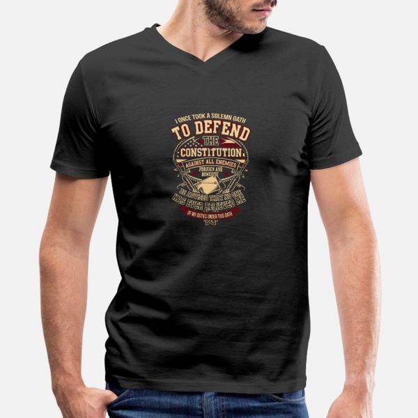 veteran solemn oath to defend the constitution t shirt men designs 100% cotton o neck unique gift authentic spring autumn trend shirt
veteran solemn oath to defend the constitution t shirt men designs 100% cotton o neck unique gift authentic spring autumn trend shirt