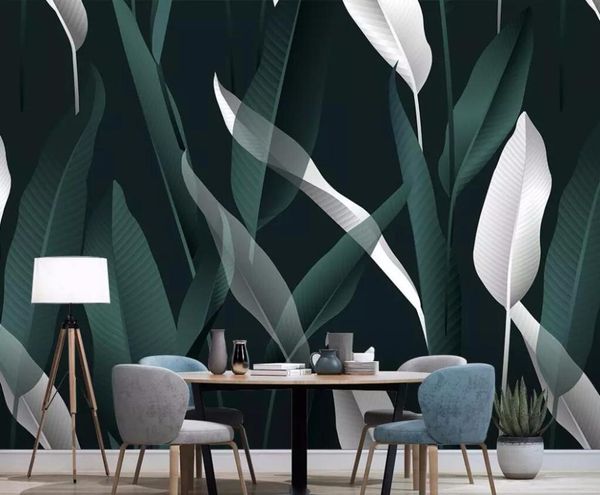 cjsir custom wallpaper hand-painted nordic minimalist tropical leaves tv background wall home decoration murals 3d wallpaper
cjsir custom wallpaper hand-painted nordic minimalist tropical leaves tv background wall home decoration murals 3d wallpaper