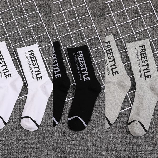 autumn and winter new fashion men's mid-calf english letters casual breathable medium cotton cotton socks socks uspei, Black
autumn and winter new fashion men's mid-calf english letters casual breathable medium cotton cotton socks socks uspei, Black
