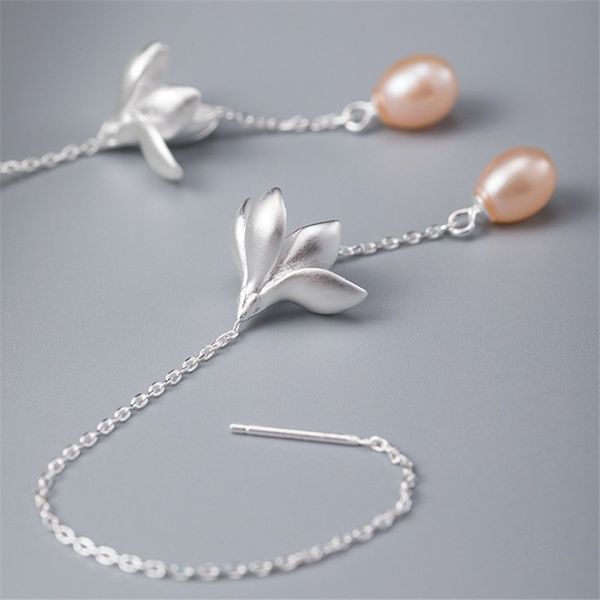 long chain tassel flower earrings authentic 925 sterling silver natural freshwater pearl dangle drop earring for women
long chain tassel flower earrings authentic 925 sterling silver natural freshwater pearl dangle drop earring for women