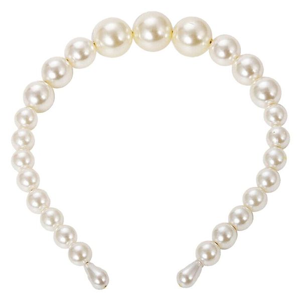 retro metallic headband women girls big imitation pearls comb design hair hoop beading wedding jewelry headwear, Golden;silver
retro metallic headband women girls big imitation pearls comb design hair hoop beading wedding jewelry headwear, Golden;silver