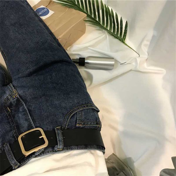 women jeans decorative casual simple leather belt new alloy pin buckle youth students wild retro belt pasek damski, Black;brown
women jeans decorative casual simple leather belt new alloy pin buckle youth students wild retro belt pasek damski, Black;brown