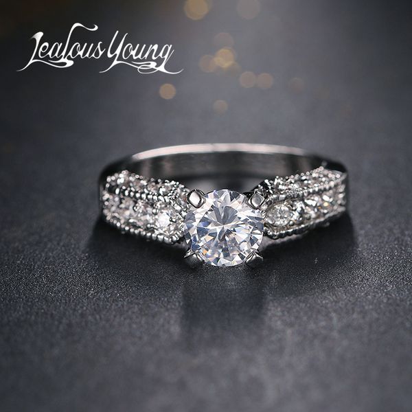 classic round cubic zircon engagement ring for women luxury white gold color bague famle jewelry ar080, Golden;silver
classic round cubic zircon engagement ring for women luxury white gold color bague famle jewelry ar080, Golden;silver