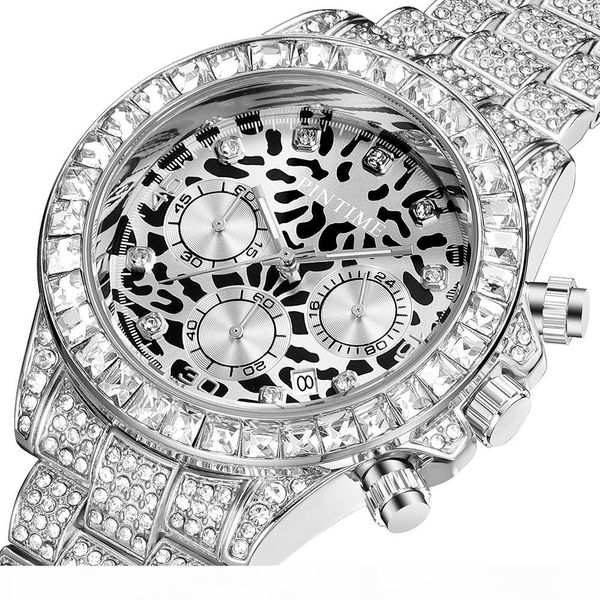 men watches gold hip hop watch diamond watch full iced out watches stainless steel chronograph men quartz movement relogio masculino, Slivery;brown
men watches gold hip hop watch diamond watch full iced out watches stainless steel chronograph men quartz movement relogio masculino, Slivery;brown