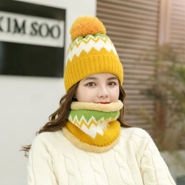 beanie/skull caps women's warm ski hats 2021 brand big fur pompom knitted hat scarf set winter women beanie thick skullies female cap, Blue;gray
beanie/skull caps women's warm ski hats 2021 brand big fur pompom knitted hat scarf set winter women beanie thick skullies female cap, Blue;gray
