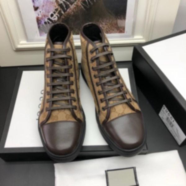 designer casual men's shoes, trendy and comfortable, fashionable printed lace-up high-leather casual shoes
designer casual men's shoes, trendy and comfortable, fashionable printed lace-up high-leather casual shoes