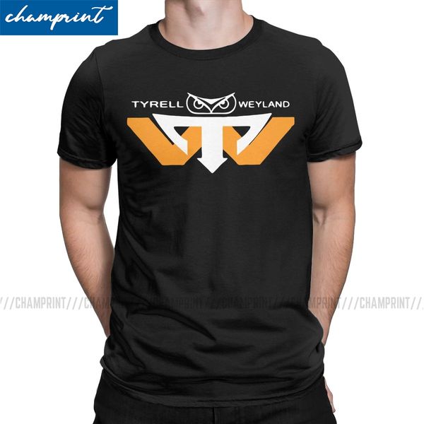 tyrell weyland t shirt men's 100% cotton unique t-shirts aliens alien movie weyland yutani corp tees short sleeve clothes party
tyrell weyland t shirt men's 100% cotton unique t-shirts aliens alien movie weyland yutani corp tees short sleeve clothes party