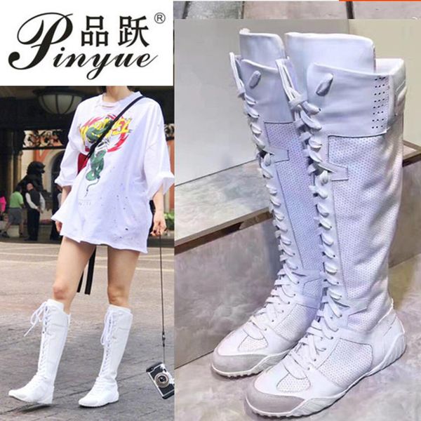 2020 new fashion leather women long boots mesh woman winter boots ankle zapatillas sapatos femininos sapatilha zapatos mujer, Black
2020 new fashion leather women long boots mesh woman winter boots ankle zapatillas sapatos femininos sapatilha zapatos mujer, Black