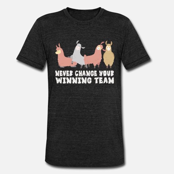 alpaca winner team t shirt men personalized tee shirt o neck novelty gift breathable spring autumn trend shirt