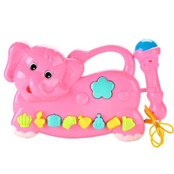 baby musical elephant microphone toys animals sound light keyboard piano baby play music instruments intelligence girl gift
baby musical elephant microphone toys animals sound light keyboard piano baby play music instruments intelligence girl gift