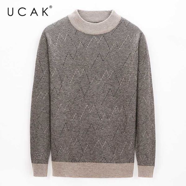 ucak brand winter warm sweaters men clothing new streetwear pure merino wool sweater pull homme casual pullover colthes u3205, White;black
ucak brand winter warm sweaters men clothing new streetwear pure merino wool sweater pull homme casual pullover colthes u3205, White;black