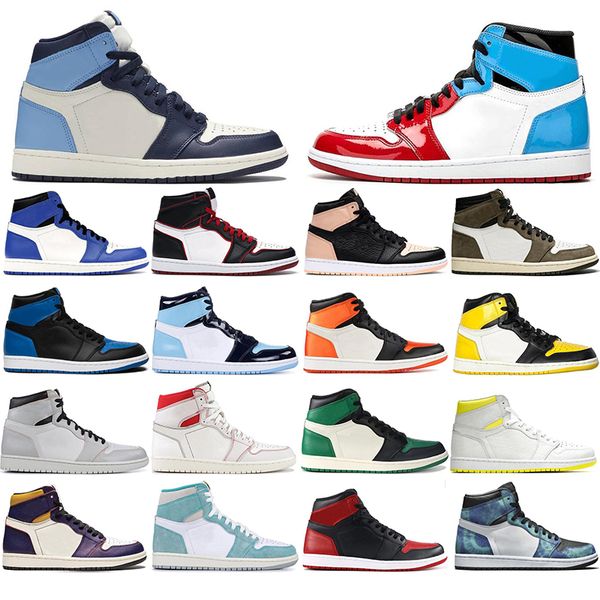 jumpman 1 1s basketball shoes for men mocha unc to chicago turbo green bloodine shattered backboard mens women trainers sport sneakers 36-46, White;red
jumpman 1 1s basketball shoes for men mocha unc to chicago turbo green bloodine shattered backboard mens women trainers sport sneakers 36-46, White;red