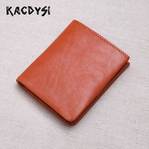 real leather soft short men wallets slim bifold money cash purse simple casual carteira mens money pocket wallet holder sale, Red;black
real leather soft short men wallets slim bifold money cash purse simple casual carteira mens money pocket wallet holder sale, Red;black
