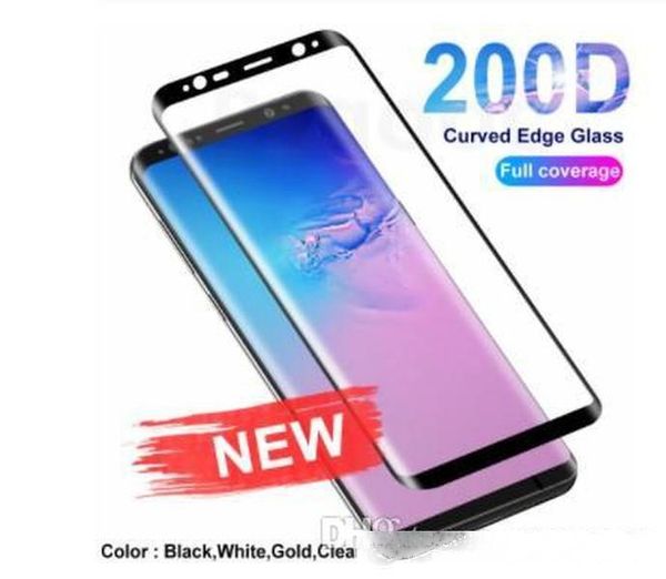 200d curved edge protective glass on for samsung galaxy s8 s9 s10 plus s10e s7 note 8 9 10 screen protector tempered glass film
200d curved edge protective glass on for samsung galaxy s8 s9 s10 plus s10e s7 note 8 9 10 screen protector tempered glass film