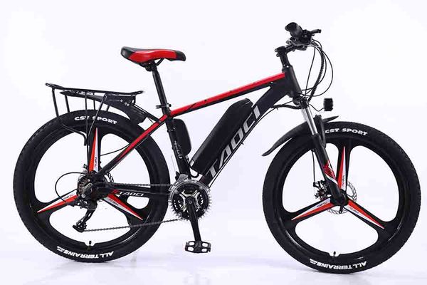 taoci 26-inch 27-speed 36v8ah aluminum alloy inner wire frame double disc brake integrated wheel high-speed motor electric bicycle, Silver;blue
taoci 26-inch 27-speed 36v8ah aluminum alloy inner wire frame double disc brake integrated wheel high-speed motor electric bicycle, Silver;blue
