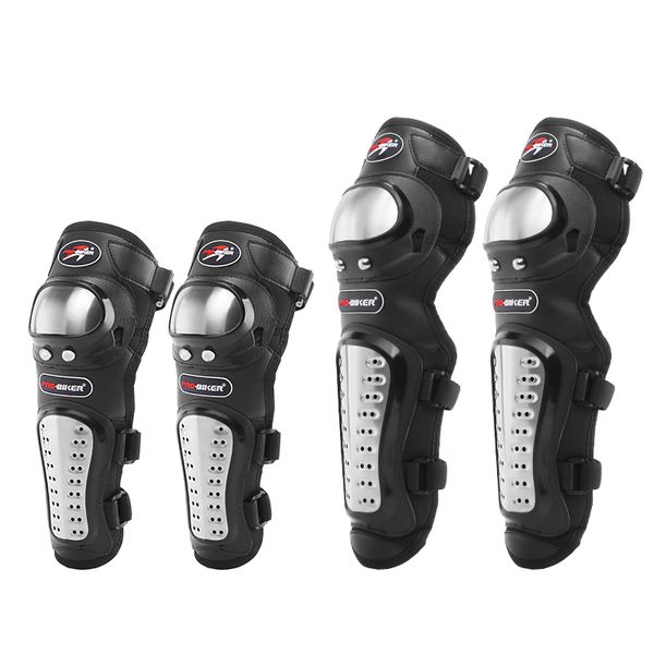 motorcycle kneepad 4pcs/set stainless steel moto elbow knee pads motocross racing protective gear protector guards kit
motorcycle kneepad 4pcs/set stainless steel moto elbow knee pads motocross racing protective gear protector guards kit