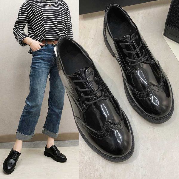 clearance sale flats women shoes loafers patent leather elegant low heels slip on footwear female pointed toe thick heel pm-126
clearance sale flats women shoes loafers patent leather elegant low heels slip on footwear female pointed toe thick heel pm-126